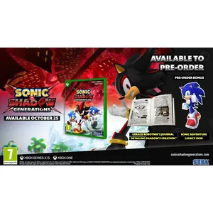 SEGA Sonic X Shadow Generations - Version Xone / Xbox Series X pas cher