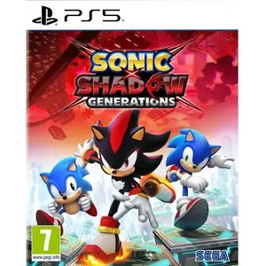 Comparateur de prix : Sega Sonic x Shadow Generations PS5 Playstation 5