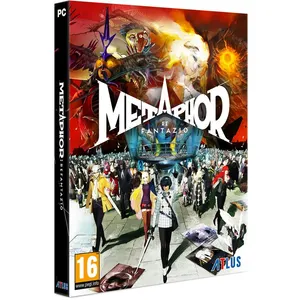 Comparateur de prix : Sega Metaphor: ReFantazio - SteelBook Edition ( PC cib)