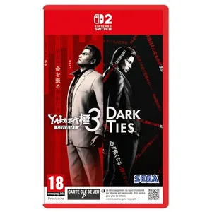 Comparateur de prix : Yakuza Kiwami 3 & Dark Ties - Jeu Nintendo Switch 2