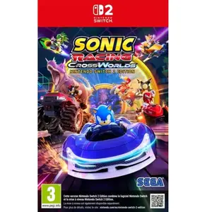 Sega Sonic Racing Cross Worlds SWITCH 2 pas cher