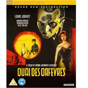 Vintage World Cinema Quai Des Orfevres pas cher