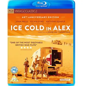 Import Ice Cold In Alex 60th Anniversary Edition Blu-ray pas cher
