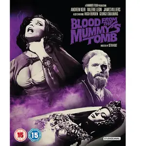 Comparateur de prix : Blood from The Mummys Tomb (Doubleplay) (2 Blu-Ray) [Edizione: Regno Unito] [Import]