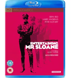 Import Entertaining Mr. Sloane Blu-ray pas cher