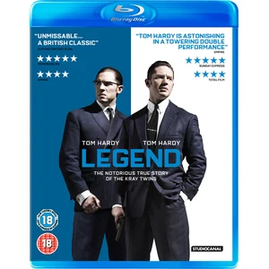 StudioCanal Legend [Edizione: Regno Unito] [Blu-Ray] [Import] pas cher