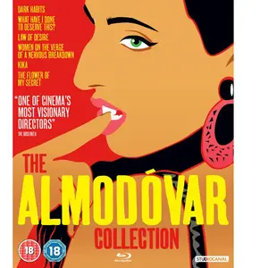 StudioCanal Coffret Almodovar pas cher