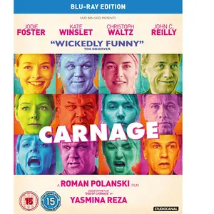 StudioCanal Carnage [Edizione: Regno Unito] [Blu-Ray] [Import]