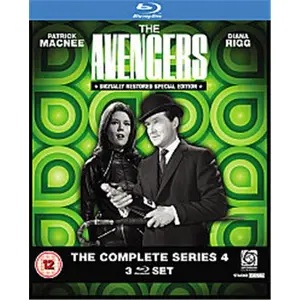 Studiocanal The Avengers - Series 4 pas cher
