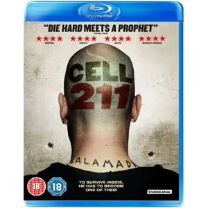 StudioCanal Cell 211 [Edizione: Regno Unito] [Blu-Ray] [Import] pas cher