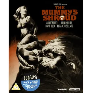 Elevation Sales The Mummy's Shroud Blu-ray pas cher