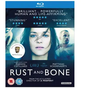 StudioCanal Rust & Bone [Edizione: Regno Unito] [Blu-Ray] [Import]