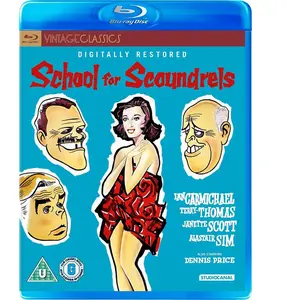 Import School For Scoundrels Blu-ray pas cher