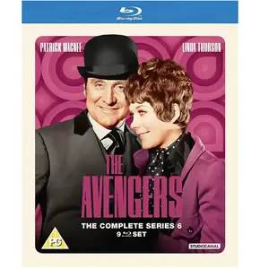 StudioCanal The Avengers - Série 6 pas cher