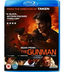 Comparateur de prix : StudioCanal Gunman. The [Edizione: Regno Unito] [Blu-Ray] [Import]