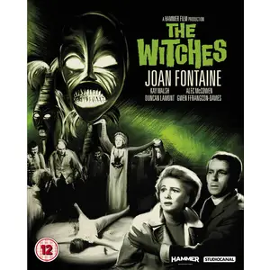 StudioCanal The Witches - Double Play (Blu-Ray and DVD) pas cher