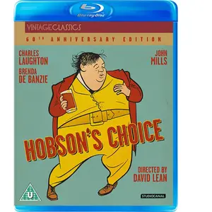 Import Hobson's Choice Blu-ray pas cher