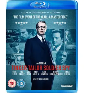 StudioCanal Tinker Tailor Soldier Spy (Single Disc) pas cher