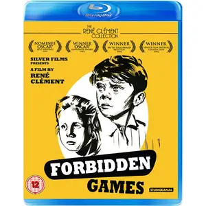 Comparateur de prix : StudioCanal Forbidden Games [Edizione: Regno Unito] [Blu-Ray] [Import]