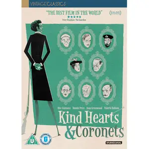Vintage Classics Kind Hearts & Coronets 70th Anniversary Edition pas cher