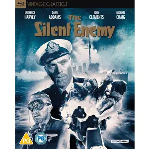 Import The Silent Enemy Blu-ray pas cher