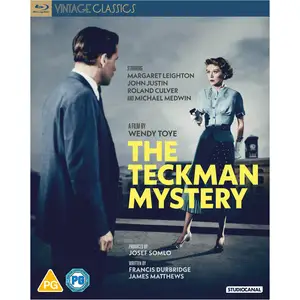 Import The Teckman Mystery Blu-ray pas cher