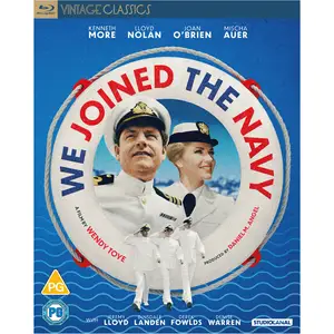Comparateur de prix : Import We Joined The Navy Blu-ray
