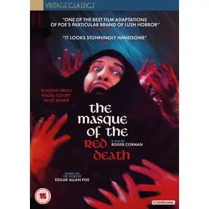 Vintage Classics Le Masque de la mort rouge pas cher