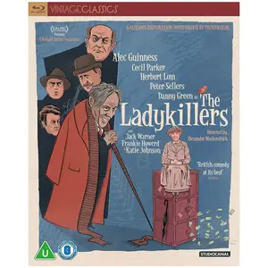 Import The Ladykillers Blu-ray pas cher