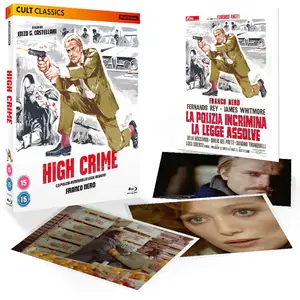 StudioCanal High Crime (Cult Classics) pas cher