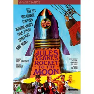 Vintage Classics Jules Verne's Rocket to the MoonVendu parzavvi