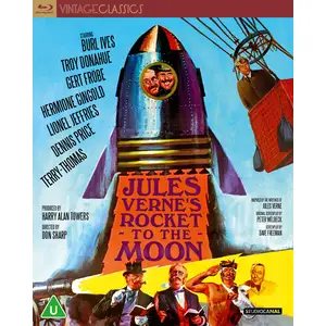 Import Jules Verne's Rocket To The Moon Blu-ray pas cher