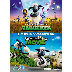 StudioCanal La collection de films Shaun le mouton 2 pas cher