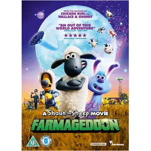 StudioCanal A Shaun The Sheep Movie: Farmageddon pas cher