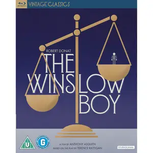 Import The Winslow Boy Blu-ray pas cher