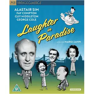 Import Laughter In Paradise Blu-ray pas cher