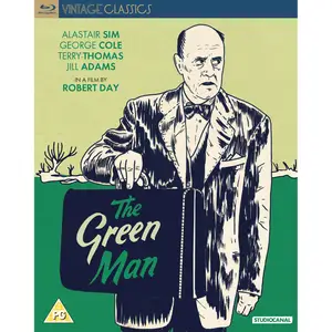 Import The Green Man Blu-ray pas cher