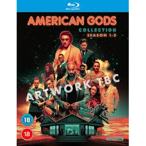 StudioCanal American Gods Season 1-3 pas cher