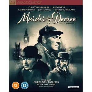 Import Murder By Decree [Blu-ray] [2021]