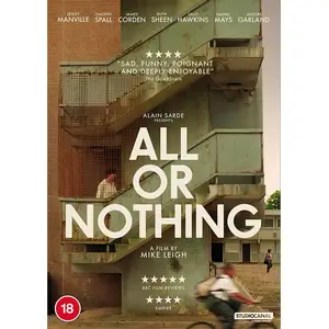 Studiocanal All Or Nothing [DVD] [2021] [Import] pas cher