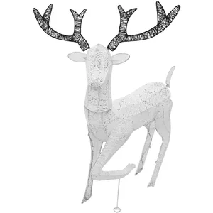 MonsterShop Cerf Led Rennes Décoration Intérieur Extérieur Jardin pas cher