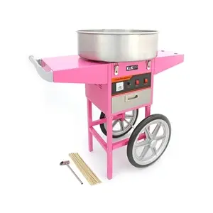 Comparateur de prix : Machine à Barbe à Papa avec Charrette pour Fêtes et Événements - Kukoo