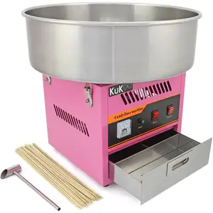 Comparateur de prix : Machine à Barbe à Papa Professionnelle KuKoo Kukoo
