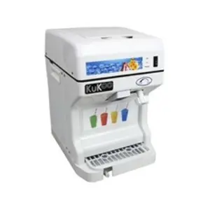 KUKOO Machine à Granité Broyeur de Glace Glace pilée 250W 120KG/H