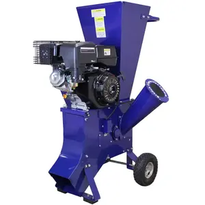 Comparateur de prix : T-Mech Broyeur de Branches, Déchiqueteuse de Feuilles d'arbre 420 cc 15 CV