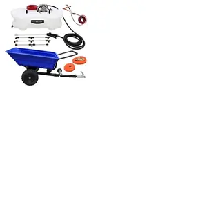 MonsterShop Monster Shop - Remorque Tout-Terrain 295kg + Pulvérisateur atv 12V 100... pas cher