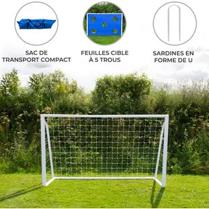 Comparateur de prix : MONSTERSHOP But de Football 1,8 x 1,2 m