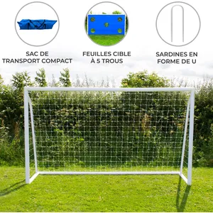 MONSTERSHOP But de Football 3,6 x 1,8 m