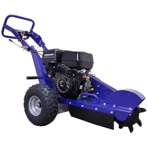 T-Mech Rogneuse de Souches Broyeur de Souche 15CV Déracinement Retrait Souches Arbres pas cher