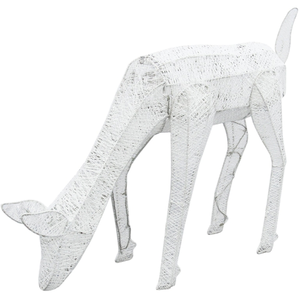 MONSTERSHOP Biche led illuminé décoration 200 leds blanc froid jardin... pas cher